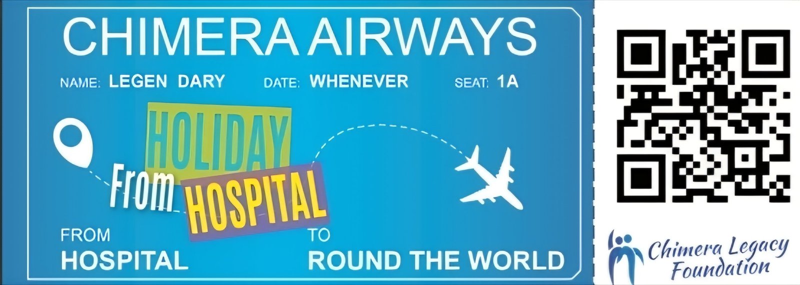 Chimera Airways $100 digital boarding pass for Holiday from Hospital: buy a boarding pass (opens in a new tab)