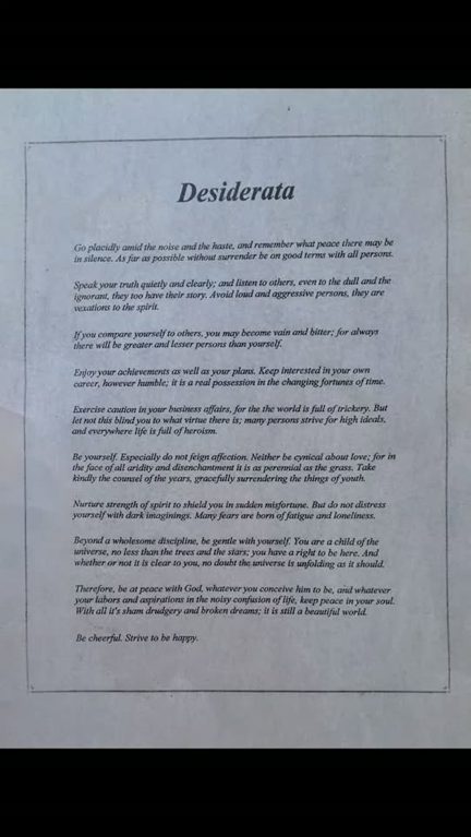 Facebook reel: A retired ICU nurse I met during a sauna session went out of their way to print and…